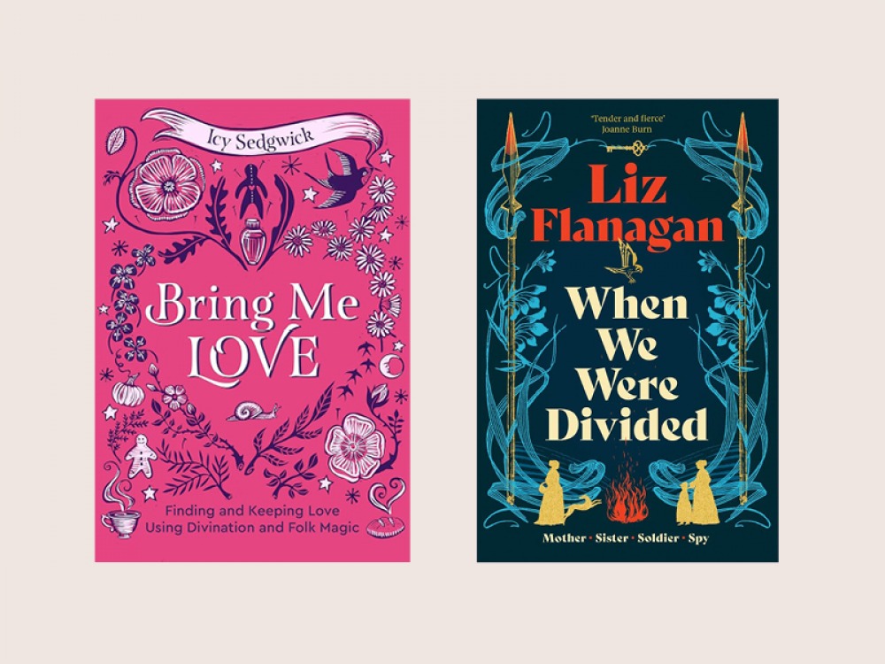 Bring Me Love And When We Were Divided Book Covers