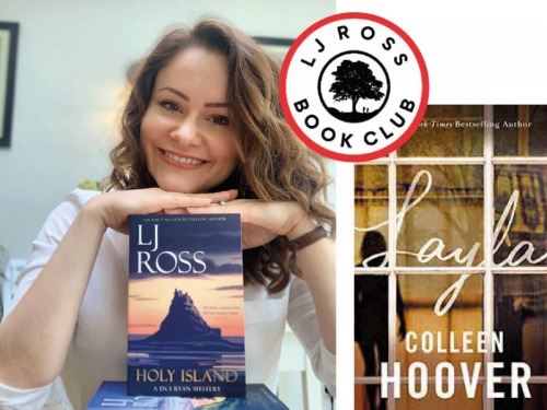 LJ Ross Shares This Month's Book Club Pick