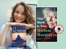 Northumberland Author LJ Ross Recommends This Book for Your Next Read