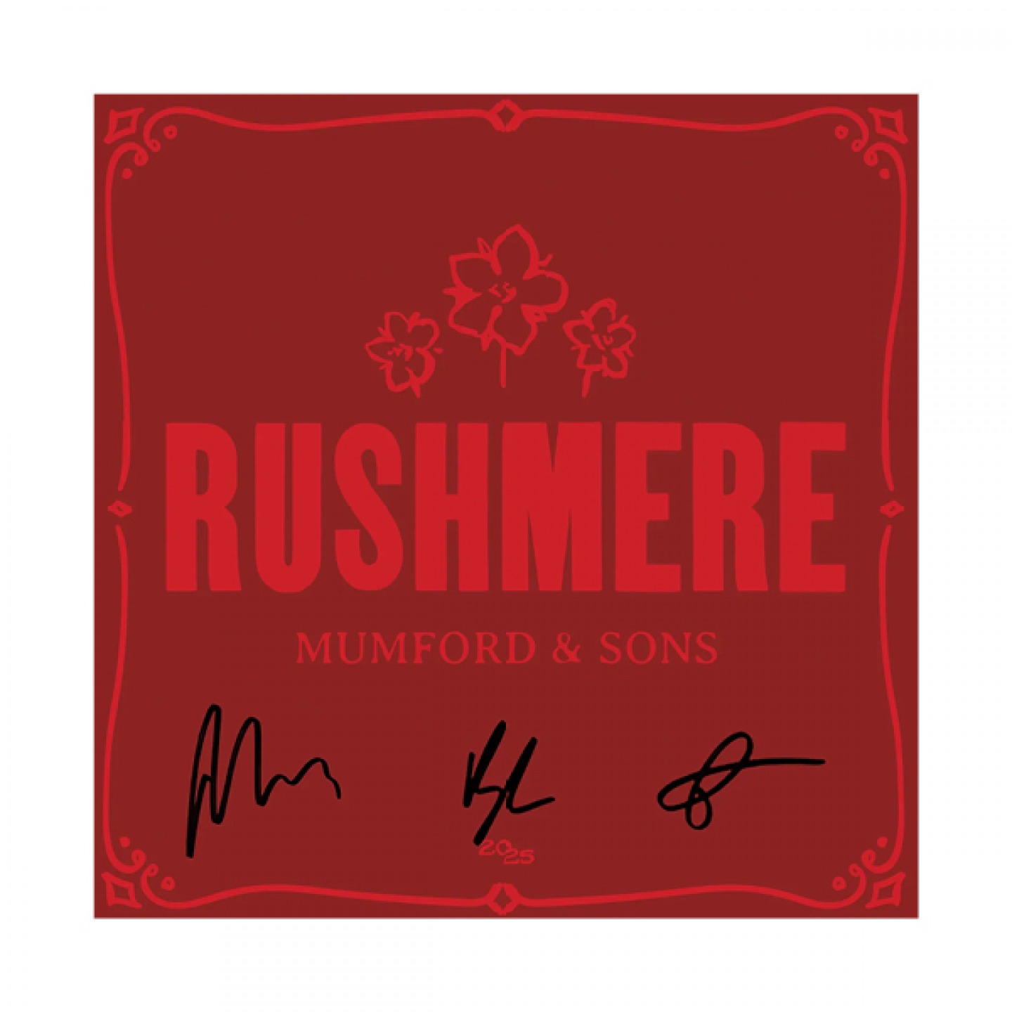 RUSHMERE Mumford & Sons