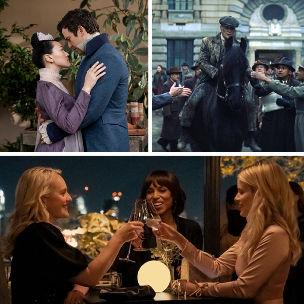 Bridgerton, Netflix © 2025 | Peaky Blinders: The Immortal Man, Netflix © 2025 | Imperfect Women © Apple TV