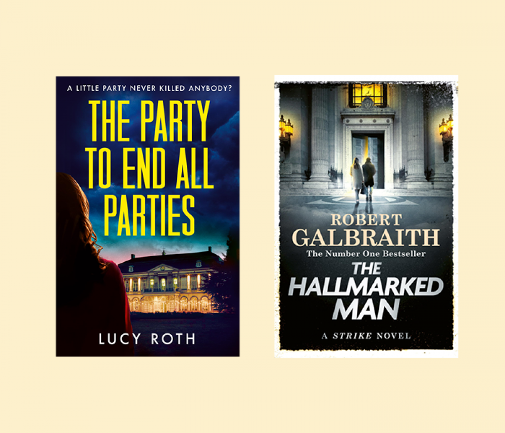 The Party To End All Parties and The Hallmarked Man book covers