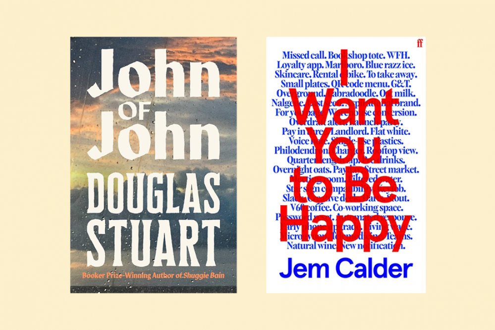 John of John and I Want You To Be Happy  book covers
