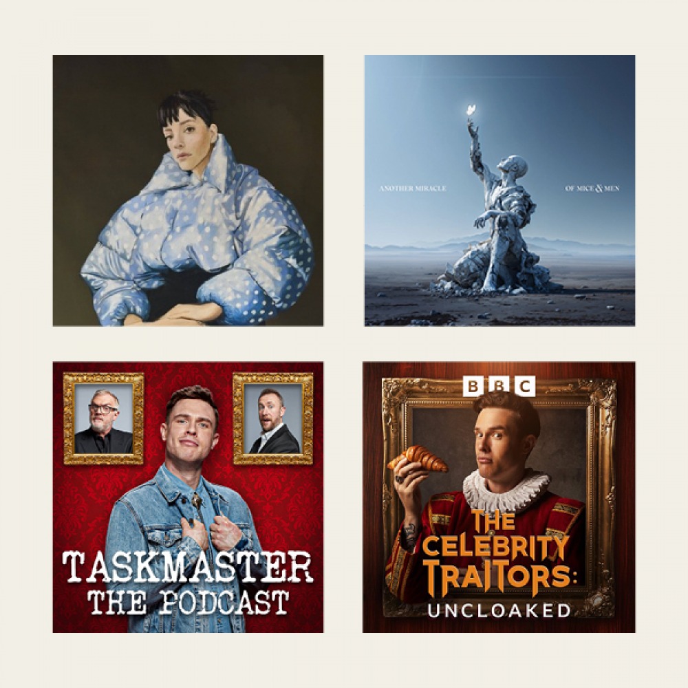 West End Girl, Lily Allen | Another Miracle, Of Mice & Men | The Traitors: Uncloaked | Taskmaster The Podcast