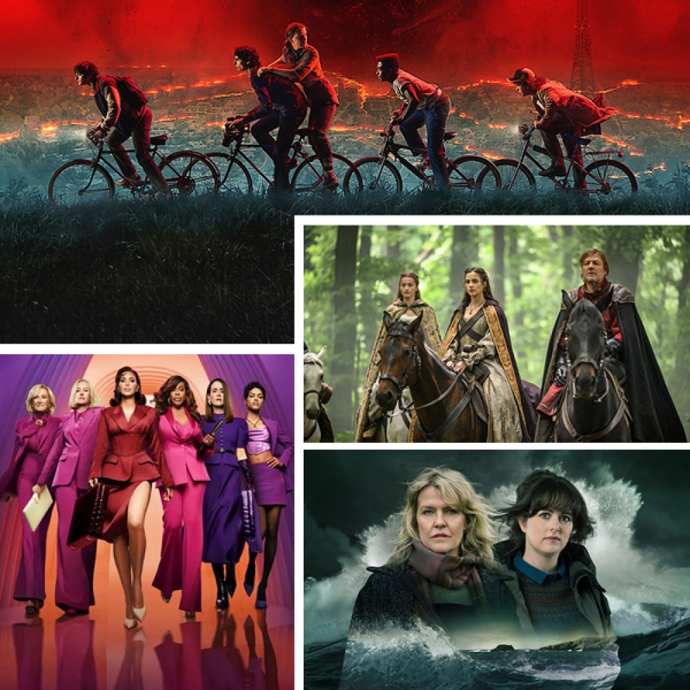 Stranger Things | Robin Hood | Shetland | All's Fair