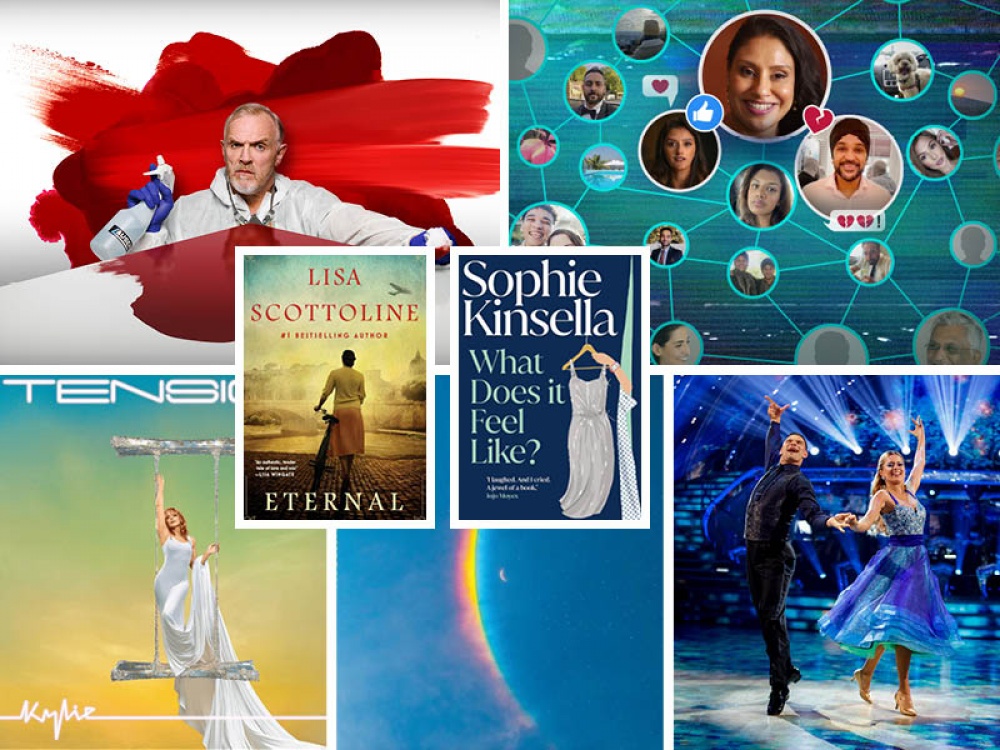 TV and Culture Guide: What to Watch, Read and Listen to in October
