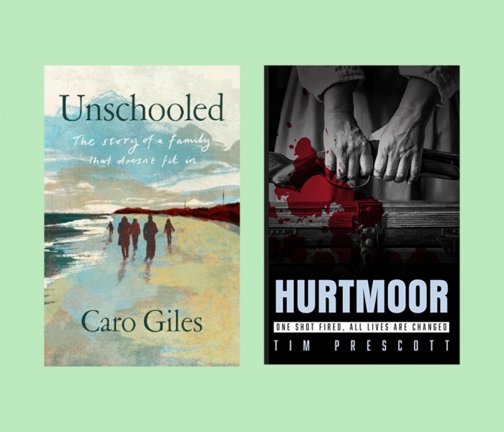 UNSCHOOLED  Caro Giles and HURTMOOR  Tim Prescott