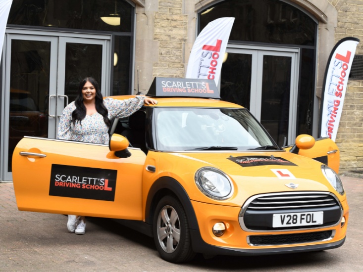 Scarlett’s Driving School on BBC One