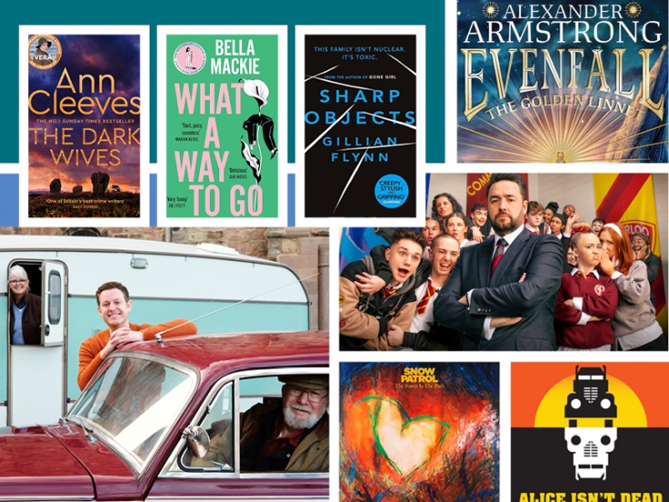 TV and Culture Guide: What to Watch, Read and Listen to in September