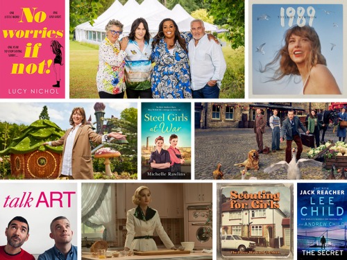 TV and Culture Guide: What to Watch, Read and Listen to this October