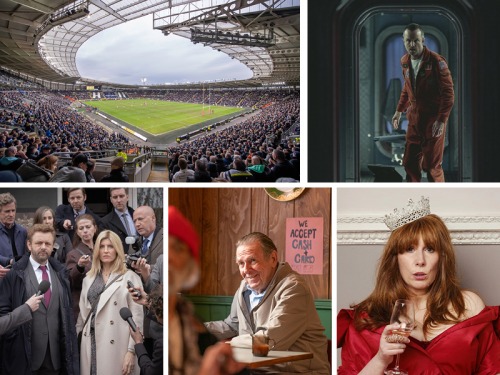TV Guide: New Series and Live Sport to Watch This Week