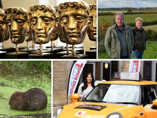 TV Guide: What To Watch This Week Including The BAFTAS, Clarkson's Farm and Scarlett's Driving School