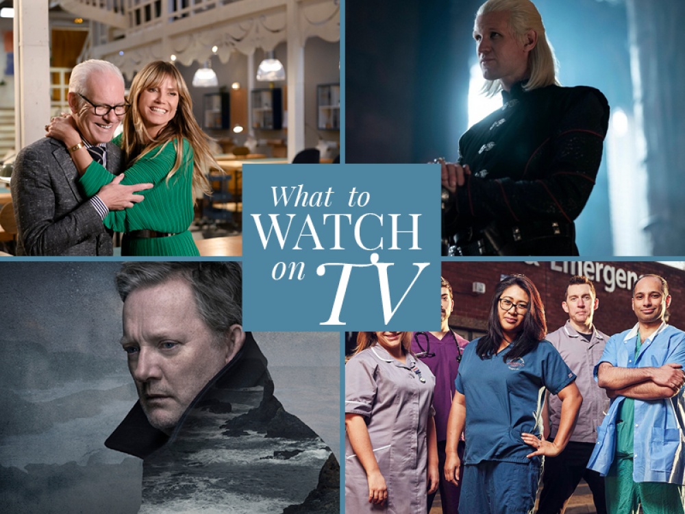 collage of tv programme promo images