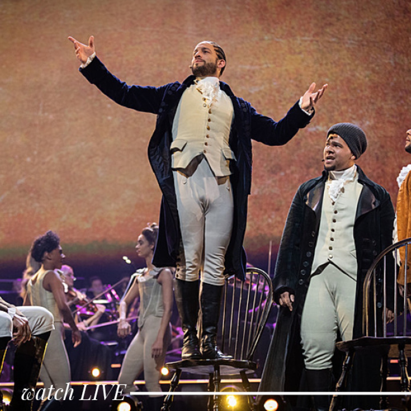 musical still from a show