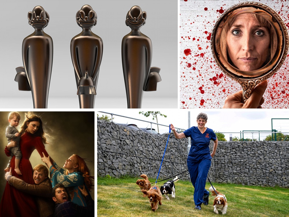 collage of images