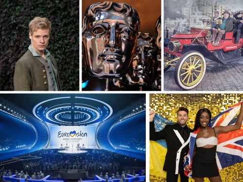 TV Guide: Eurovision, the BAFTAs and What to Watch This Week