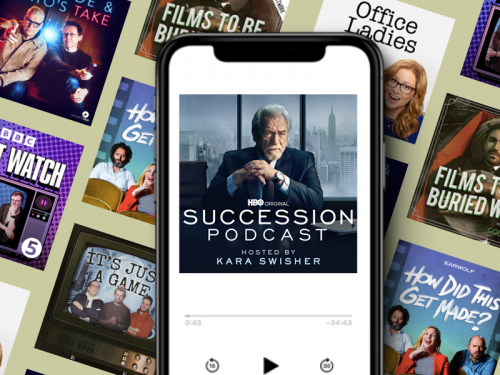 Go Behind the Camera with Top TV and Film Podcasts to Listen To
