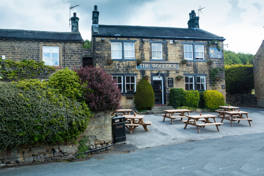 The Woolpack, Emmerdale Set, Yorkshire