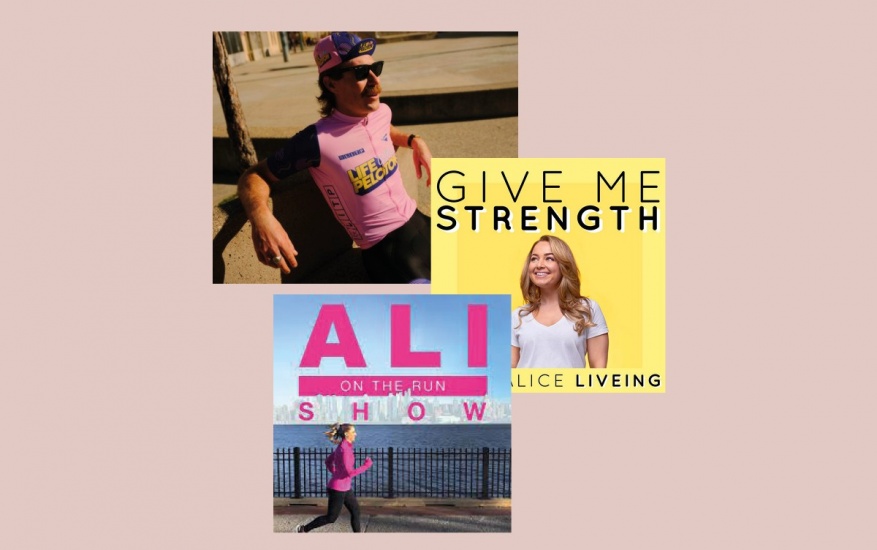Three Inspirational Fitness Podcasts
