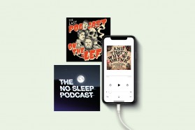 Three Petrifying Podcasts