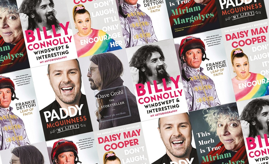 Six of the Best: Celeb Memoirs