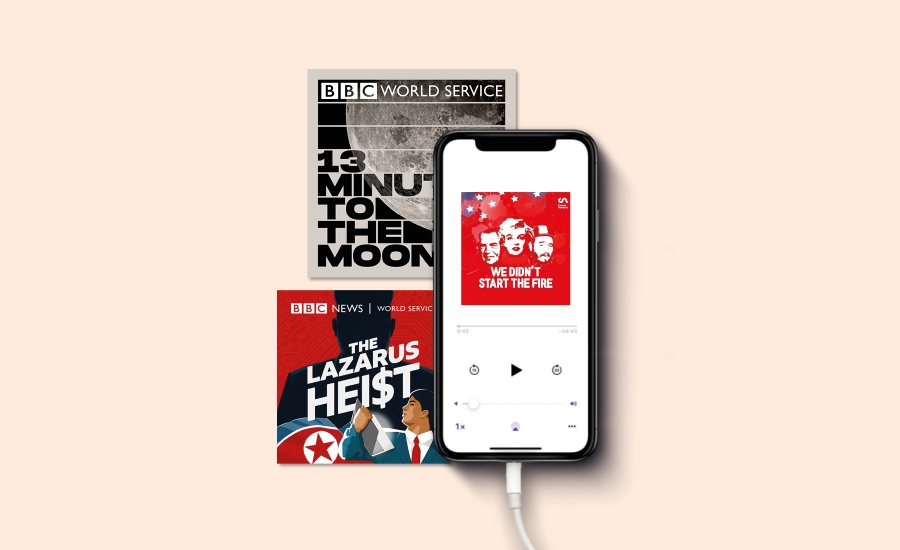 Three Podcasts To Make Your Brain Work