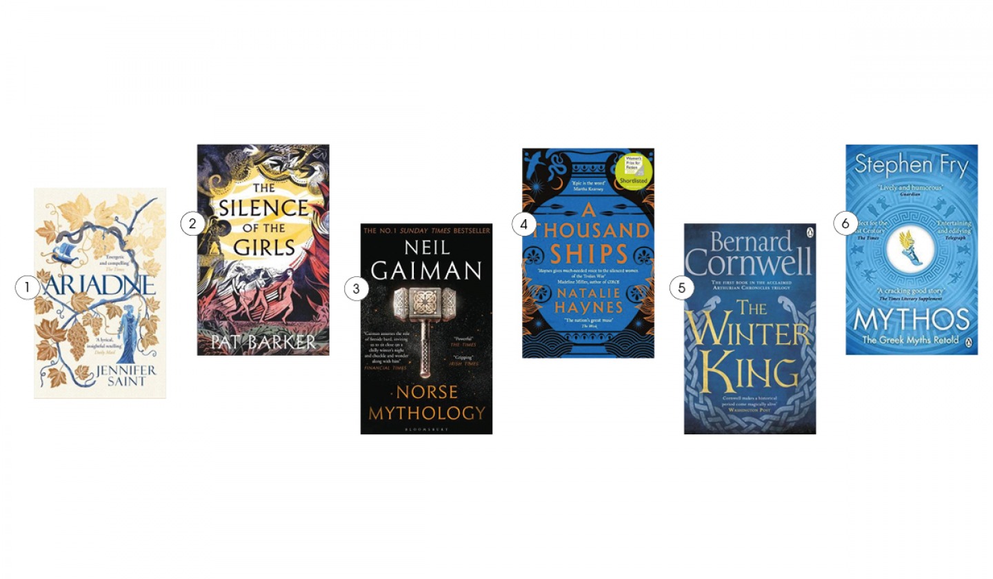ancient retelling books