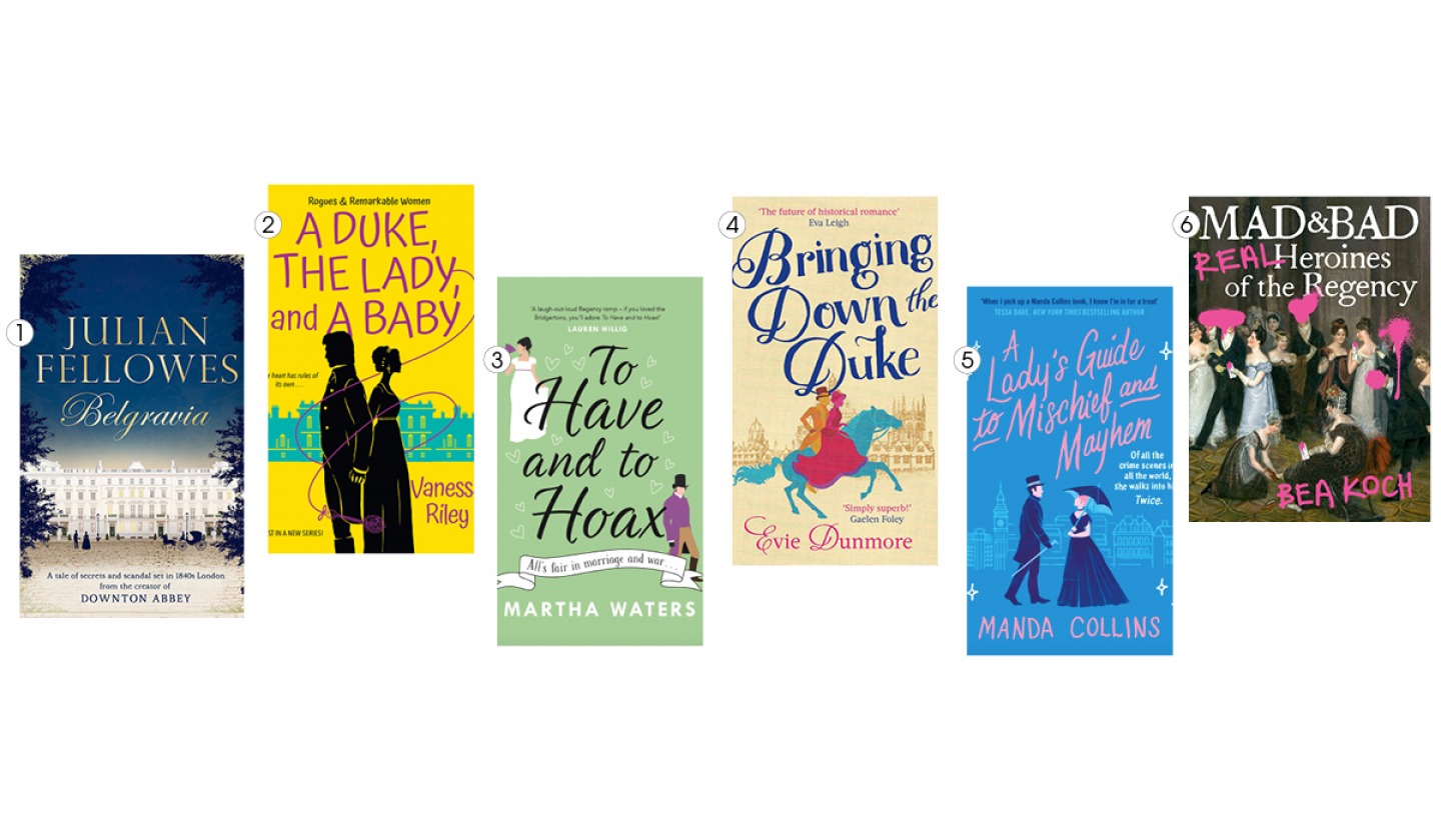 Bridgerton inspired books regency romance
