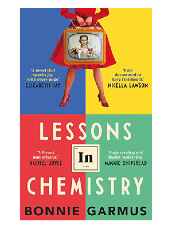 3 Lessons in Chemistry Bonnie Garmus