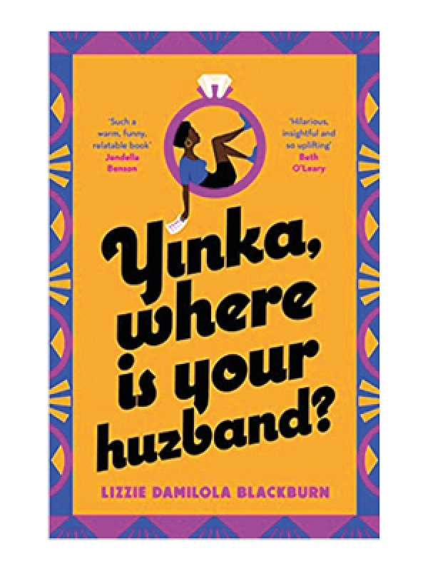 6 Yinka, Where is Your Huzband? Lizzie Damilola Blackburn