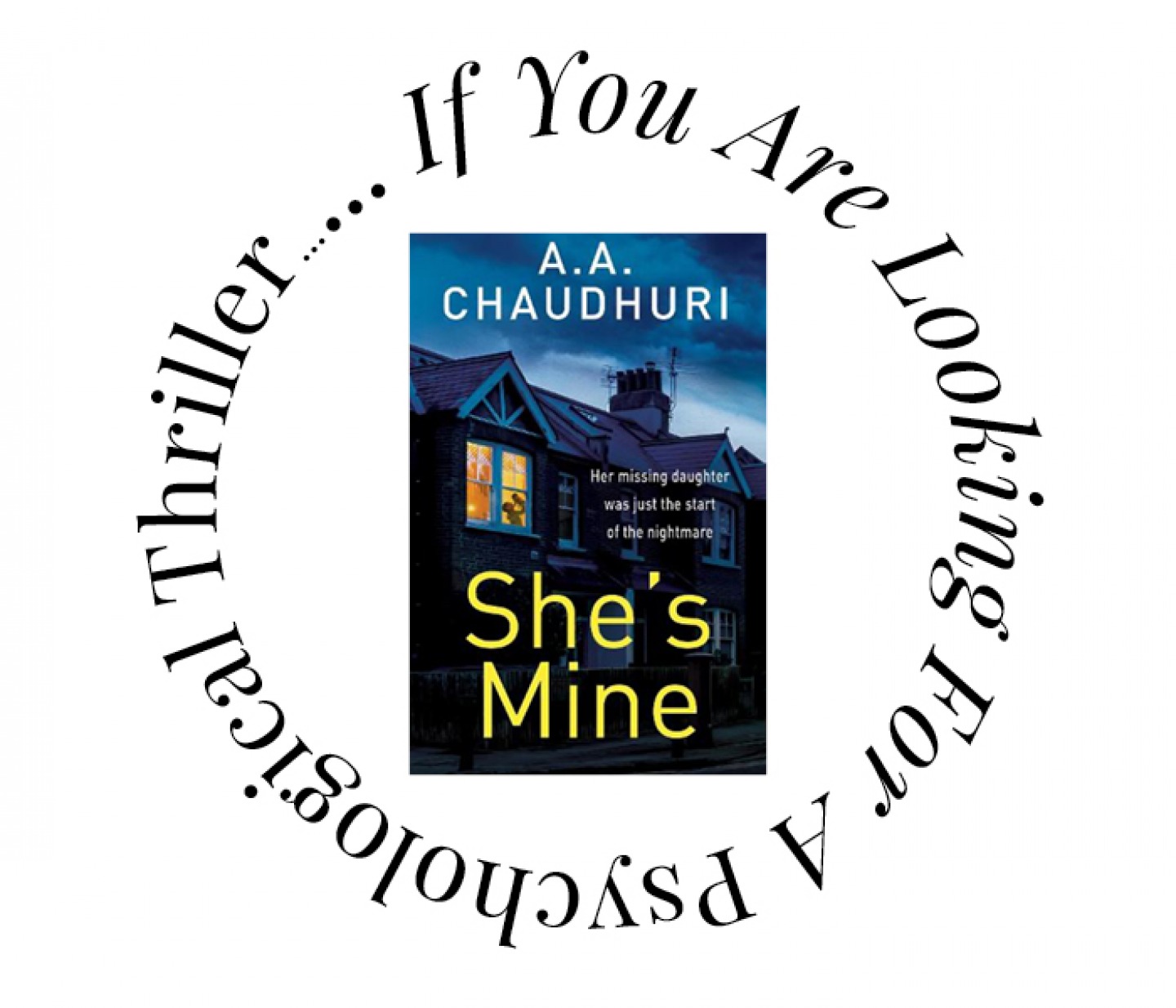 She’s Mine by A. A. Chaudhuri