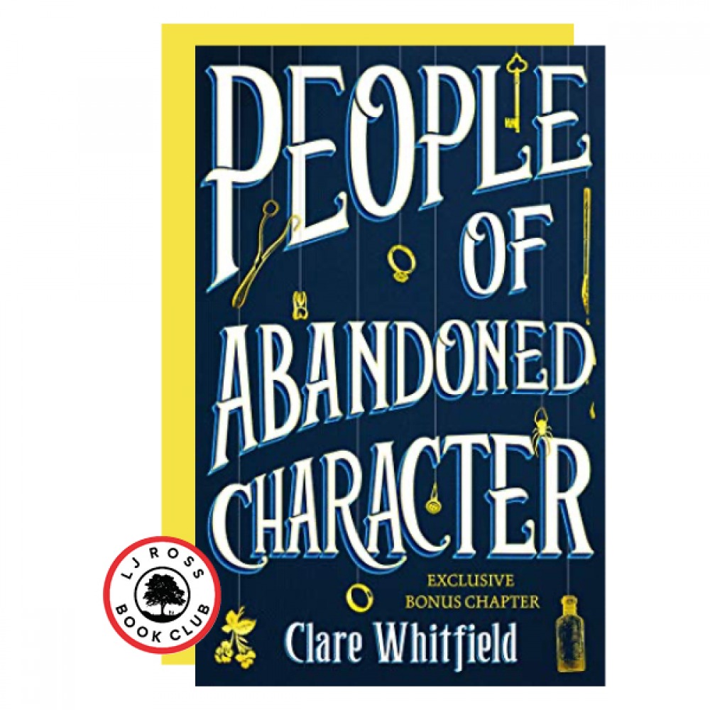 Clare Whitfield’s People of Abandoned Character