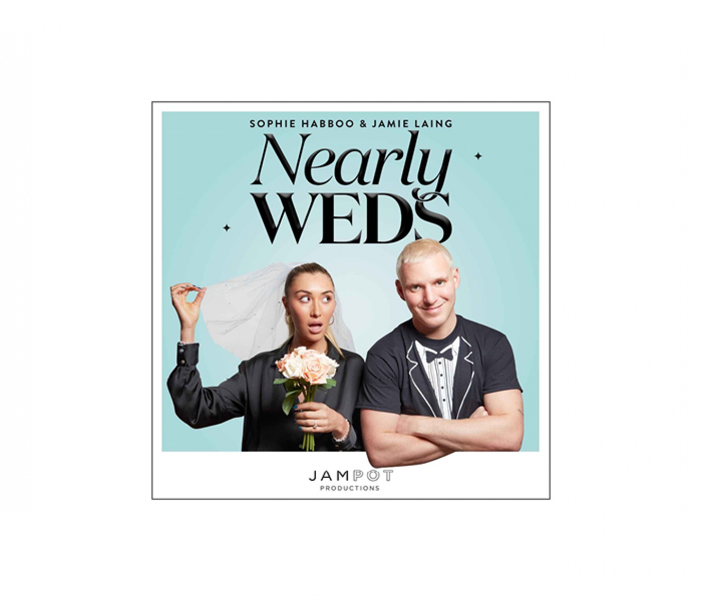 ‘NearlyWeds’ Jamie Laing and Sophie Habboo
