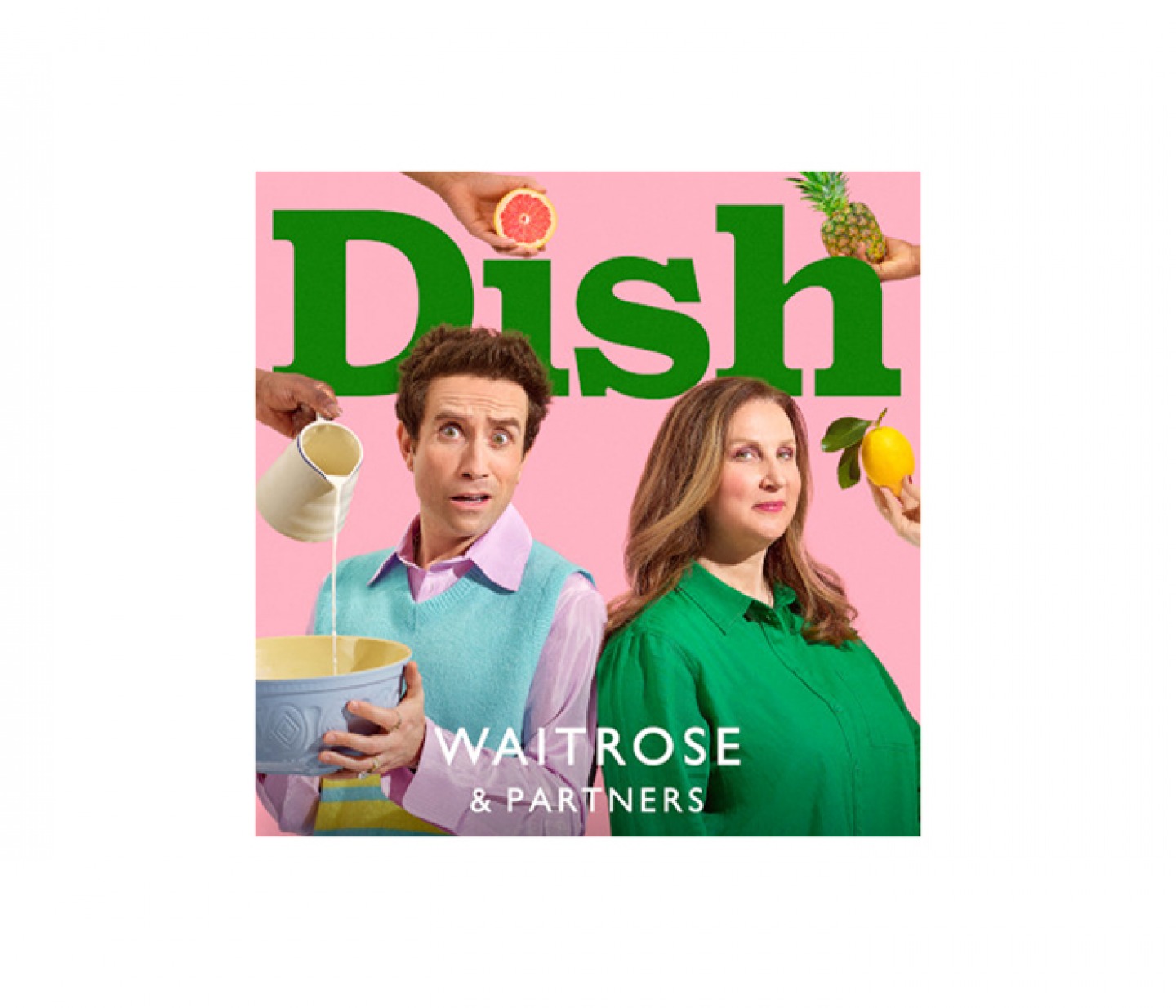 Dish podcast
