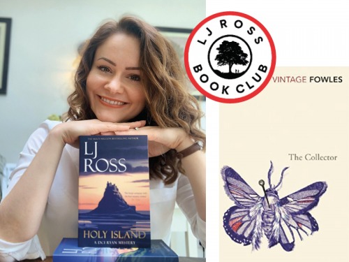 LJ Ross Picks This Month's Book Club Novel and it's Perfect For Crime and Thriller Fans