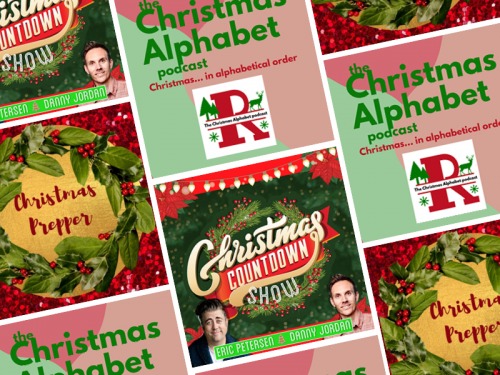 Three Fabulously Festive Podcasts to Get You in the Christmas Spirit