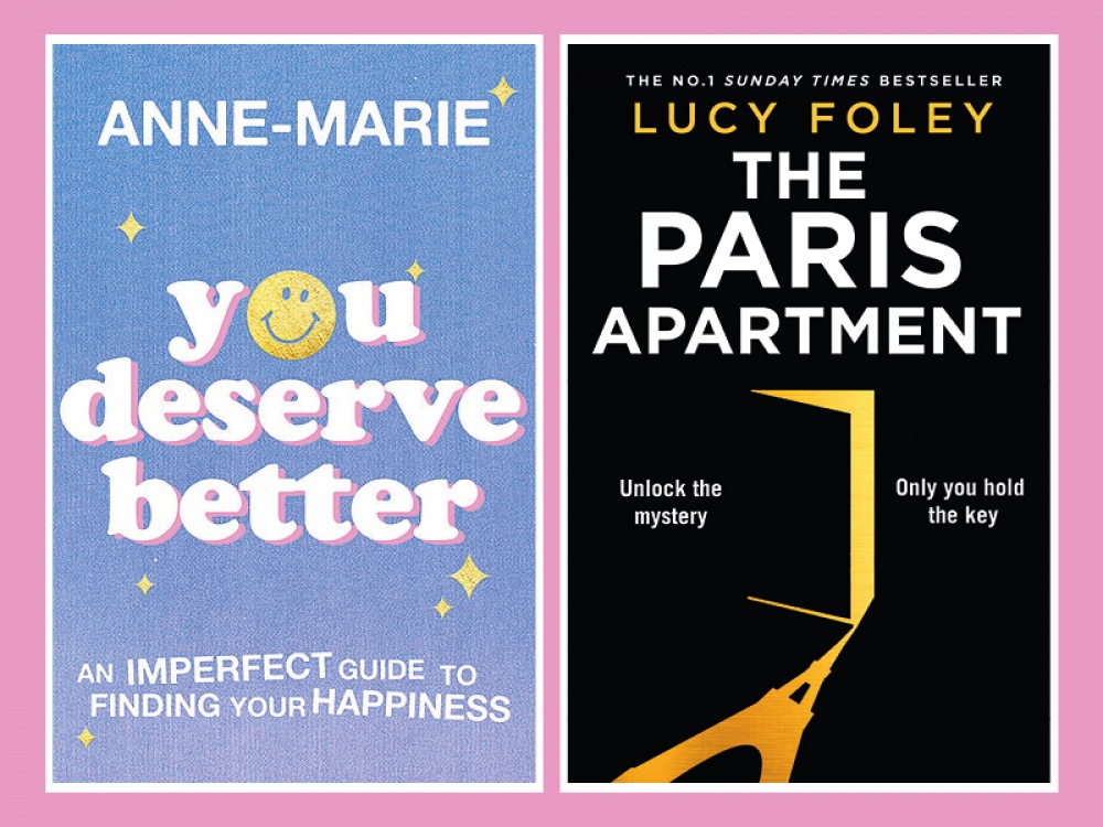 two book covers