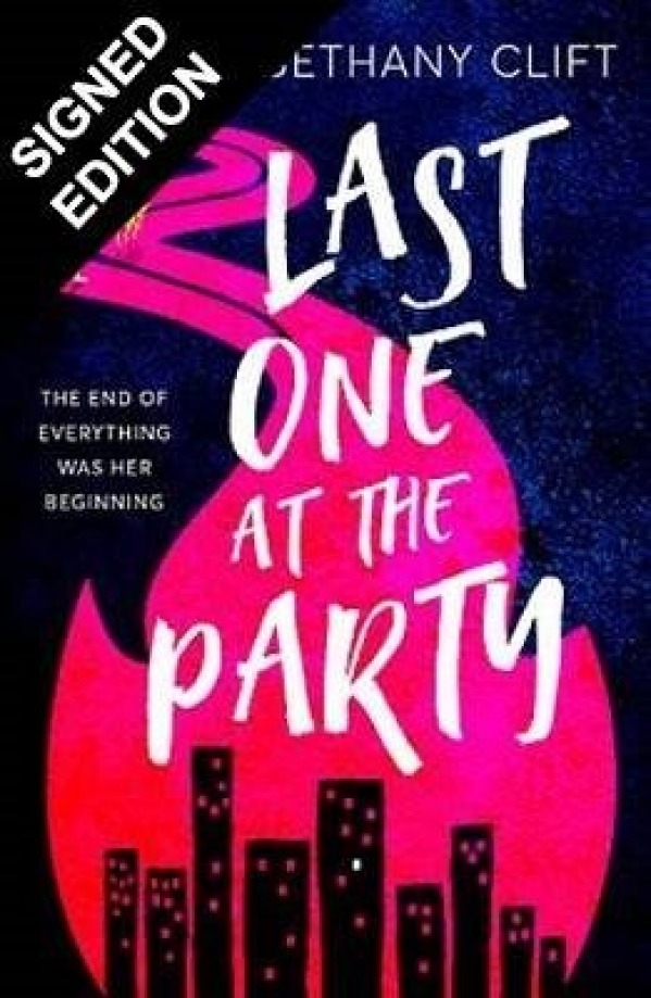 Last One at the Party by Bethany Clift
