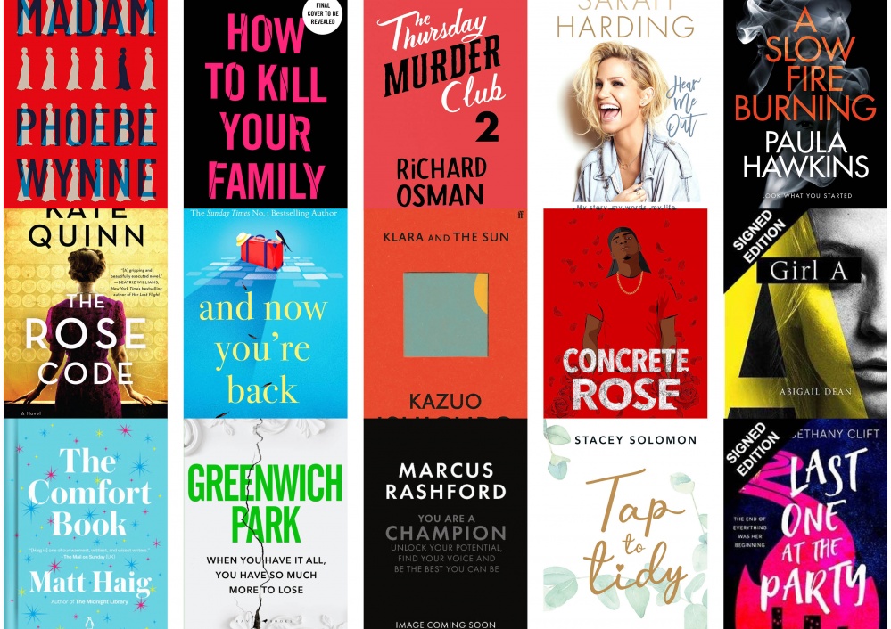21 new books to read in 2021 - E-letter
