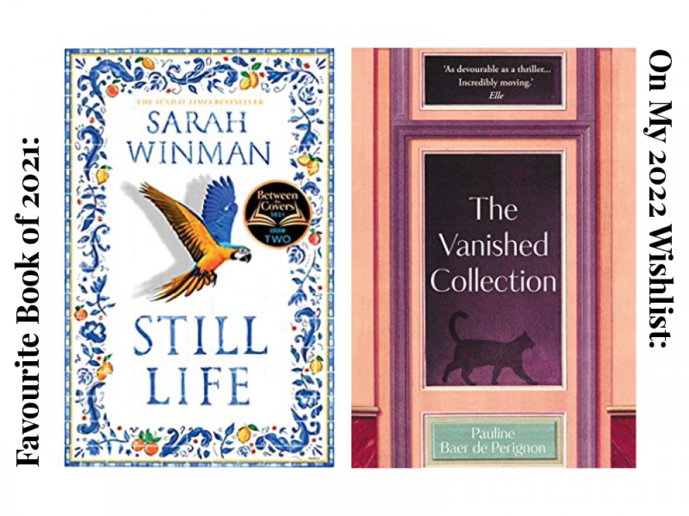 Still Life, Sarah Winman, The Vanished Collection by Pauline Baer De Perignon