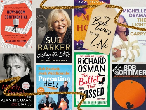 The Best New Book Releases Perfect for Stocking Fillers