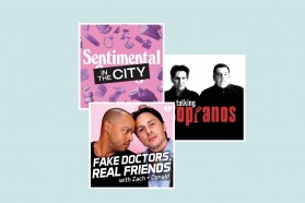 Three Screen-Savvy Podcasts