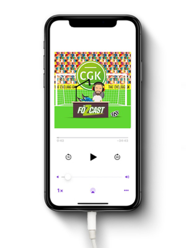 1 Fozcast – The Ben Foster Podcast