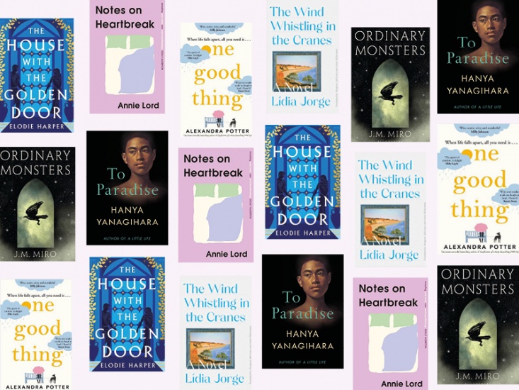 Collage of book covers