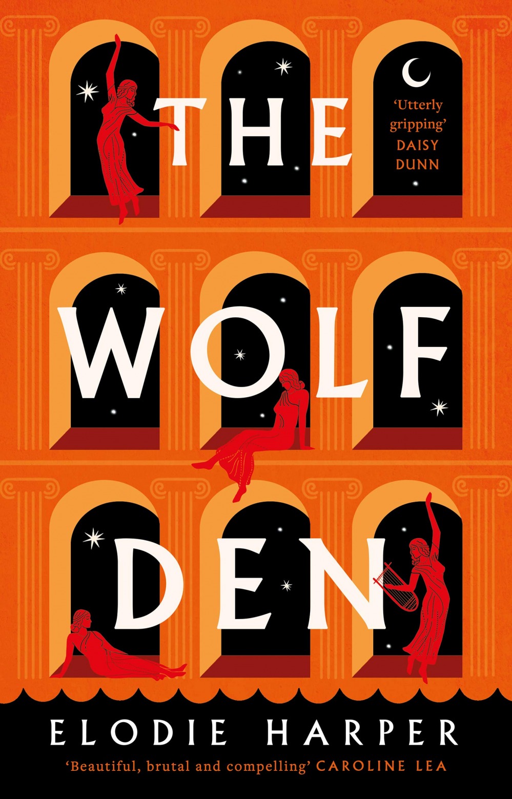The wolf den