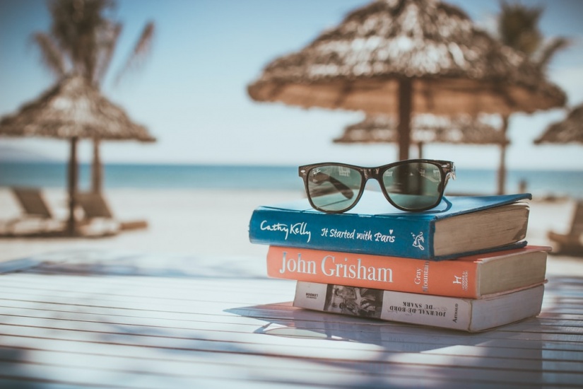 Six Books to Make you Feel Like You’re on Holiday, Unsplash