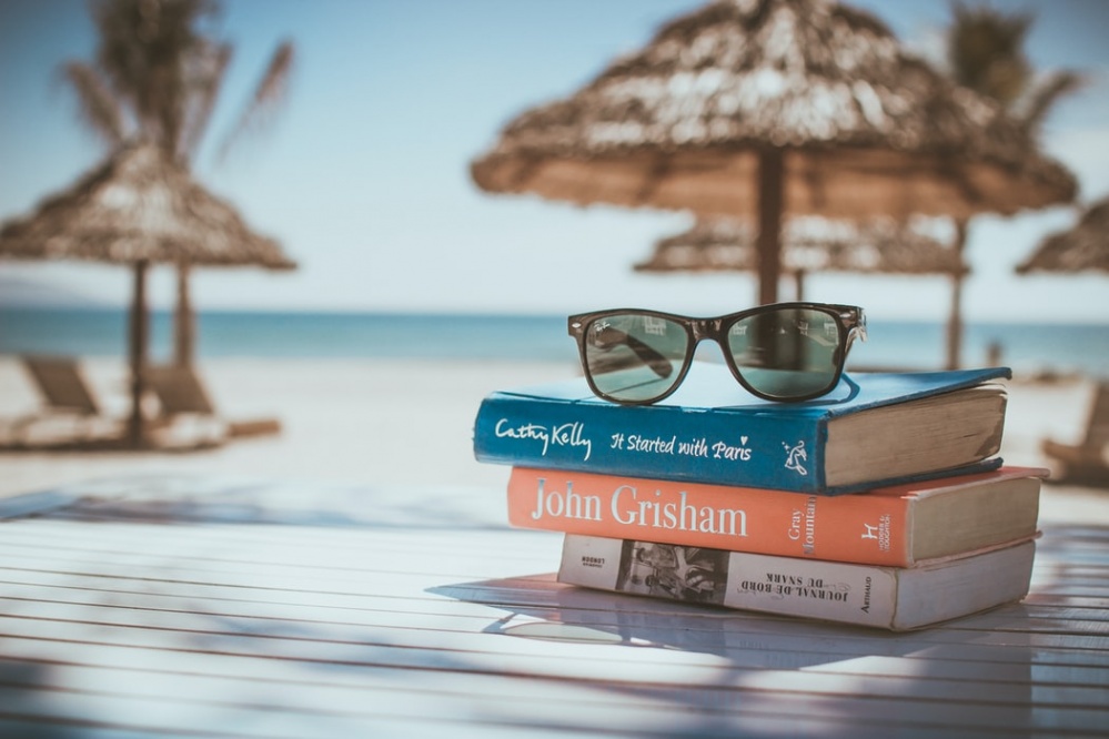 Six Books to Make you Feel Like You’re on Holiday, Unsplash
