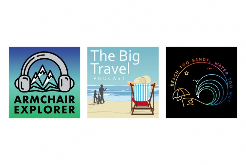 Three of the Best: Travel Podcasts