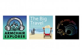 Three of the Best: Travel Podcasts