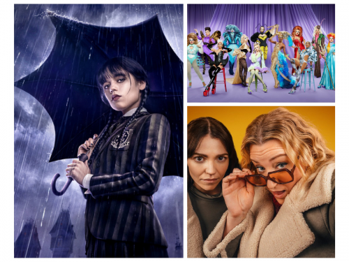 TV Guide: What to Watch This Week Including Wednesday Addams Netflix Series